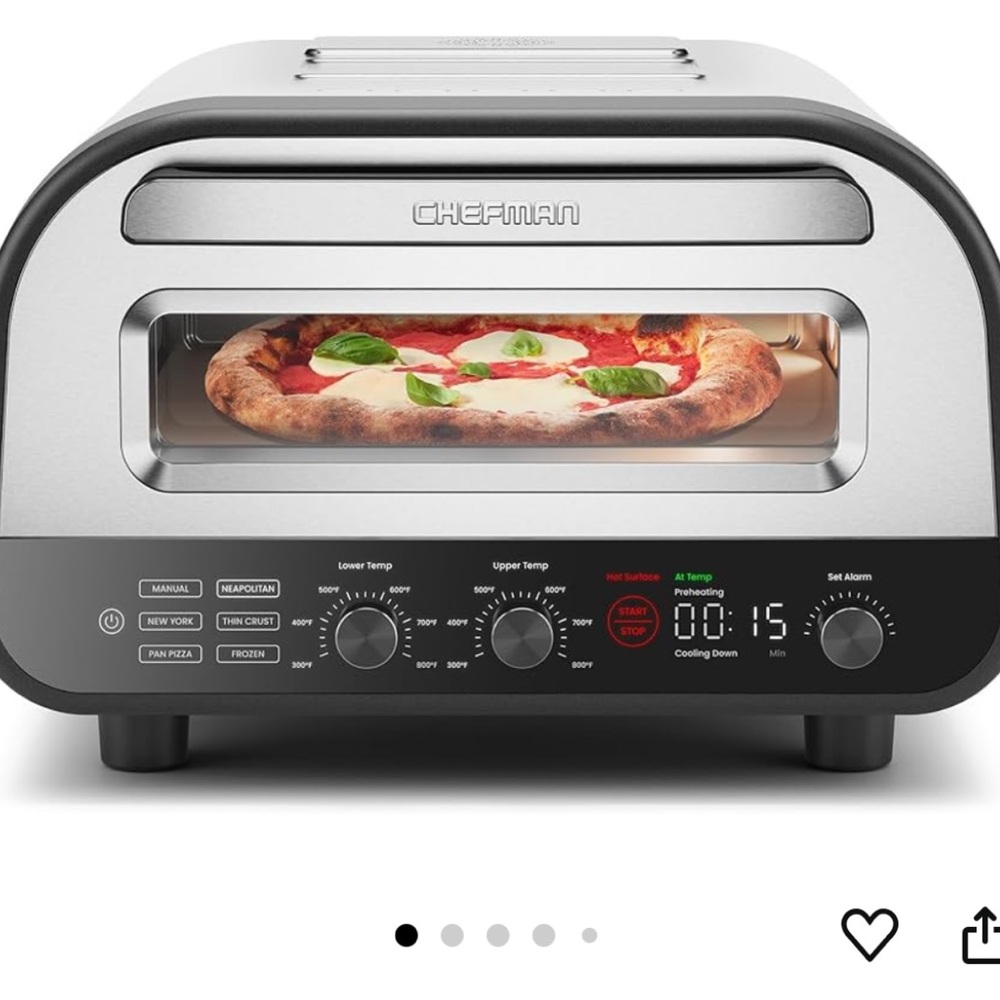 Pizza oven for 12 inch pizzas in Minutes!!!